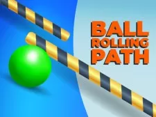 Ball Rolling Path game background