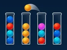 Ball Sort Puzzle game background