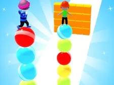 Ball Stack 3D game background
