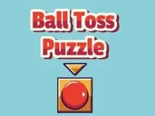 Ball Toss Puzzle game background