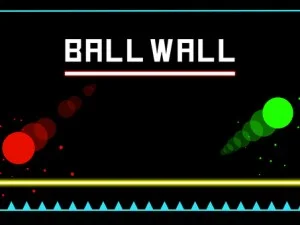 Ball Wall game background