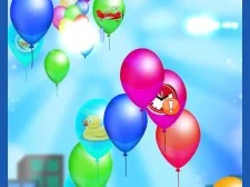 Balloon Pop game background