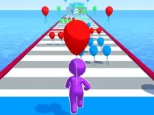 Balloon Run game background