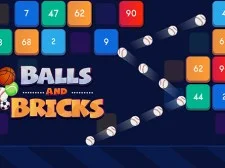 Balls and Bricks game background