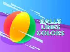 Balls Lines Colors game background