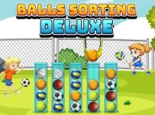 Balls Sorting Deluxe game background