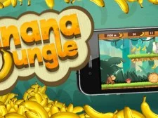 Banana Jungle game background