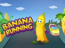 Banana Running game background
