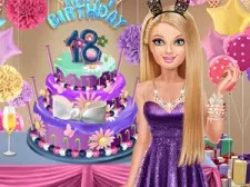 Barbara Birthday Party game background