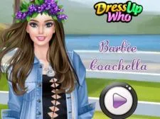 Barbie Coachella game background