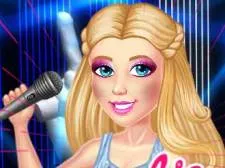 Barbie The Voice game background