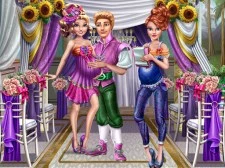 Barbie Wedding Planner game background
