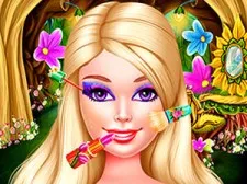 Barbie’s Fairy style game background