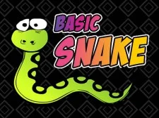 Basic Snake game background