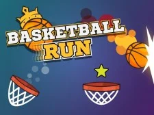 Basket Ball Run game background
