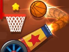 Basket Cannon game background