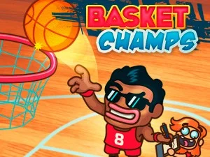 Basket Champs game background