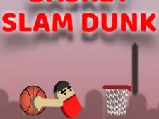 Basket Slam Dunk game background