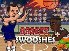 Basket Swooshes Plus game background