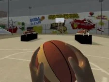 Basketball Arcade game background