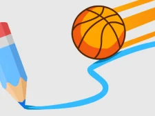 Basketball Line game background