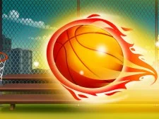 Basketball Machine Gun game background