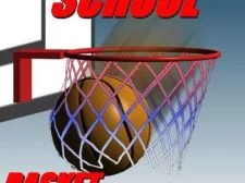 Basketball School game background