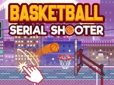 Basketball serial shooter game background