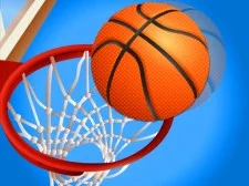 Basketball Shooting Stars game background