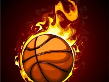 Basketballschuss. game background