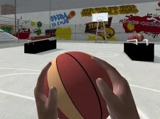 Basketball Simulator 3D game background
