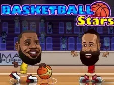 Basketball Stars game background