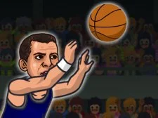 Basketball Swooshes game background