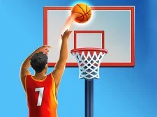 Basketball Tournament 3D game background