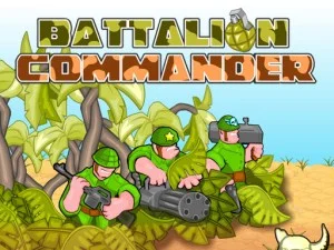 Battalion Commander game background