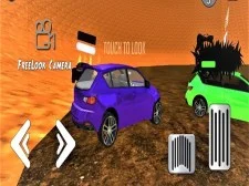 Battle Cars Arena : Demolition Derby Cars Arena 3D game background