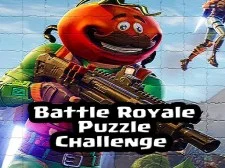 Battle Royale Puzzle Challenge game background