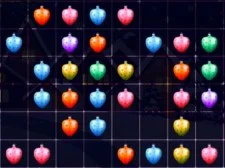 Bauble Match Deluxe game background