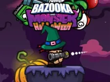 Bazooka and Monster 2 Halloween game background