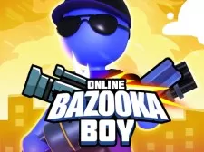 Bazooka Boy Online game background