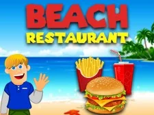 Beach Restaurant game background