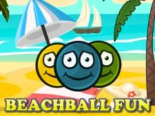 Beachball Fun game background
