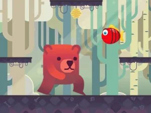 Bear Adventure game background