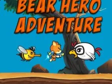 Bear Hero Adventure game background