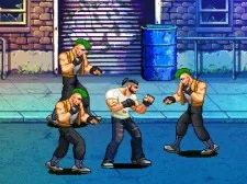 Battez-les Em Up Street Fight 2D