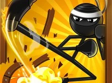 Beat Ninja Smash Game 2D game background