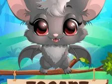 Beautiful Little Bat Escape game background
