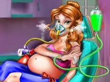 Beauty Mommy Accident ER game background