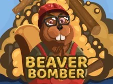 Beaver Bomber game background