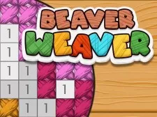 Beaver Weaver game background
